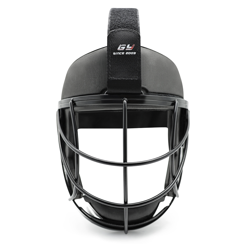 Cat-eye Field Hockey Defentsa Maskara - Black Metal Penalty Corner Goalie Gear