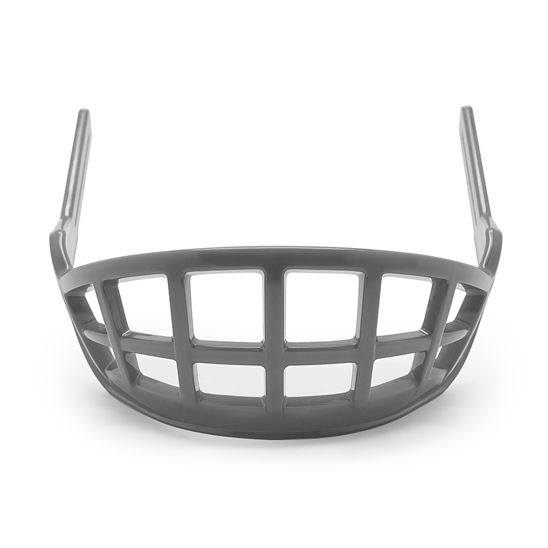 Polikarbonatozko Hockey Beheko Kaiola Ezkutuaren Ordezko Barrak - Kolore Anitzeko Aukerak Babes eta Estilo hobetzeko