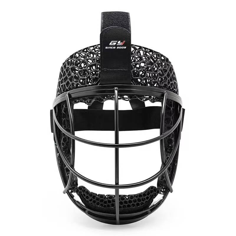 Segurtasun handiko Belar Hockey Defentsarako Txoko Maskara - 3D Inprimatutako Aparra-Meta pertsonalizatua