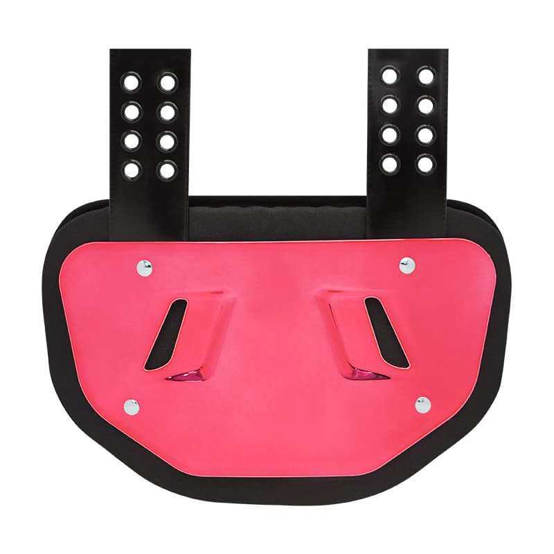 Pro-Grade Chromeshield Atzeko Plaka | Eraginaren araberako bizkarrezurreko babesa Linemen eta Linebackersentzat