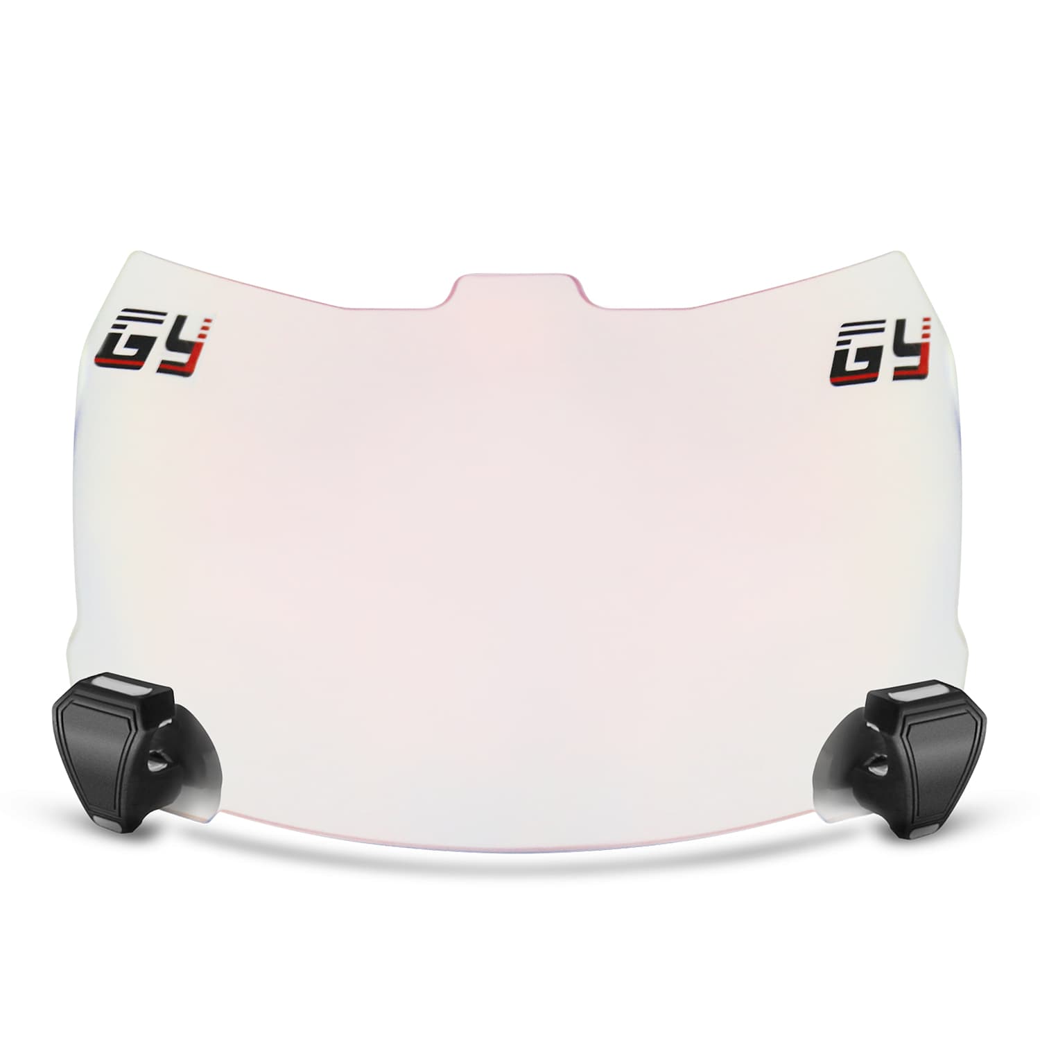 Pro-Grade Chromeshield Football Visor Lainoaren aurkako eta Eraginaren araberako Ikusmen Sistema