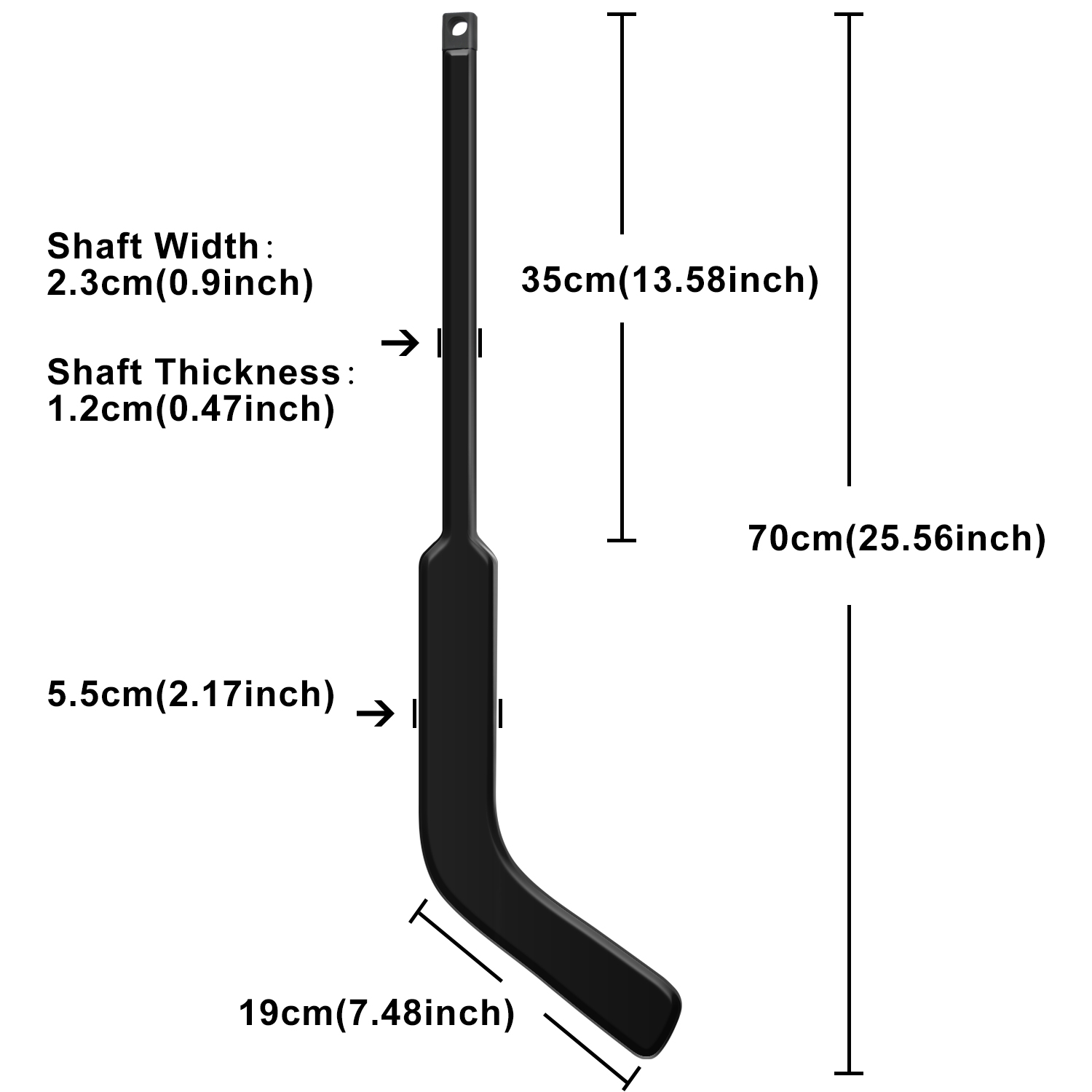 Beira-zuntzezko gazteentzako izotz-hockeyko atezainaren makil txikia - atezain gazteentzako aukerarik onena